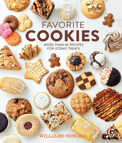 Favorite Cookies (More than 40 Recipes for Iconic Treats) by Williams-Sonoma Test Kitchen, 9781681881768