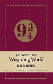 J.K. Rowling's Wizarding World: Travel Journal (Ruled Pocket Notebook) by Insight Editions, 9781608879403