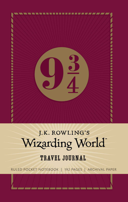 J.K. Rowling's Wizarding World: Travel Journal (Ruled Pocket Notebook) by Insight Editions, 9781608879403