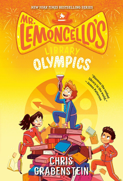 Mr. Lemoncello's Library Olympics - 9780553510423 by Chris Grabenstein, 9780553510423