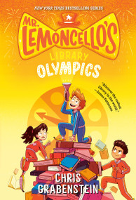Mr. Lemoncello's Library Olympics - 9780553510423 by Chris Grabenstein, 9780553510423