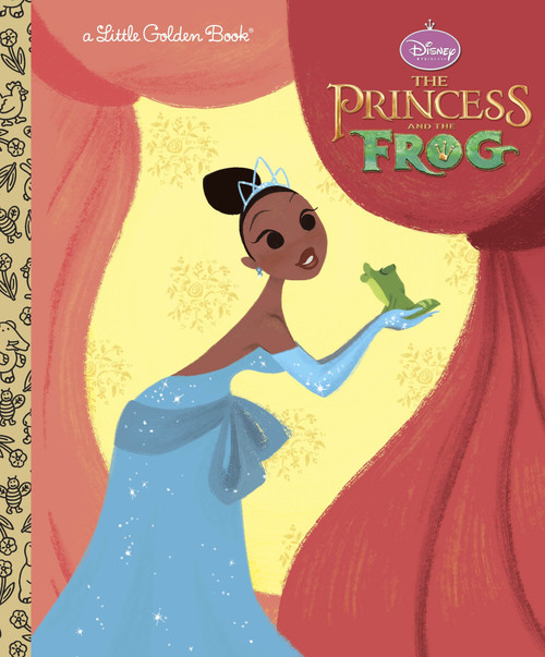 The Princess and the Frog Little Golden Book (Disney Princess and the Frog) by RH Disney, RH Disney, 9780736426282
