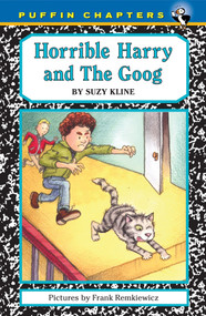 Horrible Harry and the Goog by Suzy Kline, Frank Remkiewicz, 9780142407288