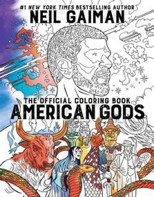American Gods: The Official Coloring Book (A Coloring Book) by Neil Gaiman, 9780062688712