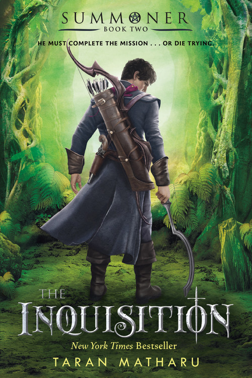 The Inquisition (Summoner: Book Two) - 9781250115218 by Taran Matharu, 9781250115218