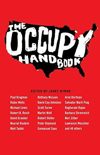 The Occupy Handbook by Janet Byrne, 9780316220217