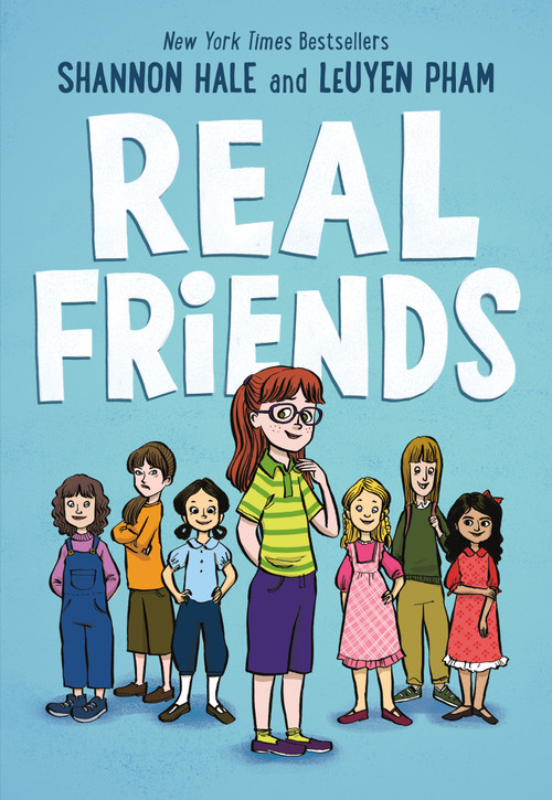 Real Friends - 9781626727854 by Shannon Hale, LeUyen Pham, 9781626727854