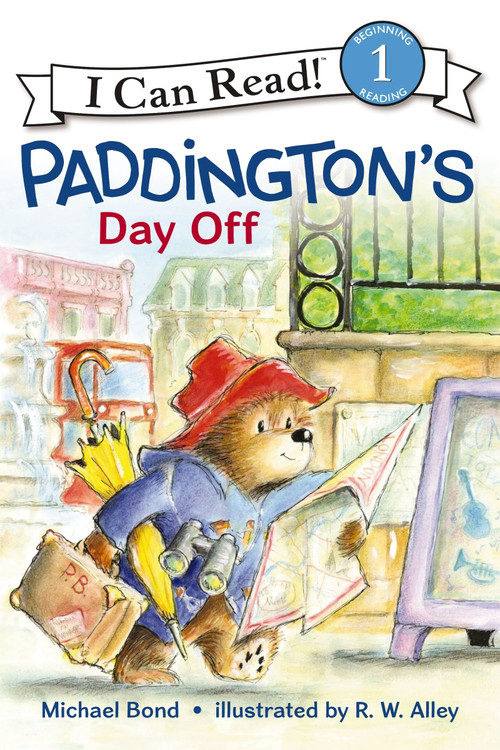 Paddington's Day Off - 9780062430731 by Michael Bond, R. W. Alley, 9780062430731