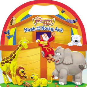 The Beginner's Bible Noah and the Noisy Ark by  Zondervan, 9780310759577