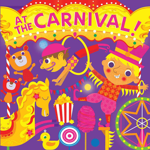 At the Carnival! by Hunter Reid, Stephanie Hinton, 9781499802429