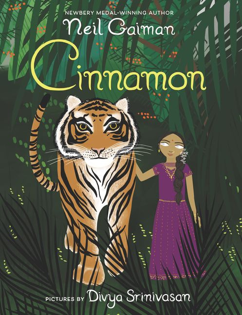 Cinnamon by Neil Gaiman, Divya Srinivasan, 9780062399618