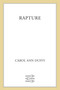 Rapture (Poems) - 9780865478862 by Carol Ann Duffy, 9780865478862