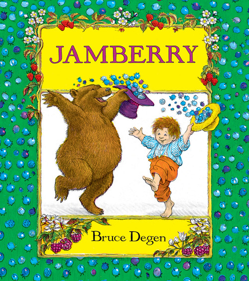 Jamberry Padded by Bruce Degen, Bruce Degen, 9780062643797