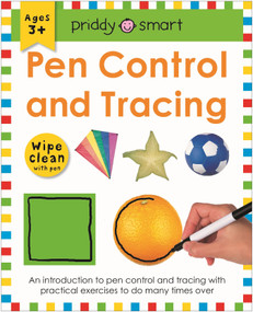 Pen Control and Tracing (Wipe Clean Workbook) (An Introduction to Pen Control With Practical Exercises To Do Again and Again) by Roger Priddy, 9780312521837