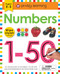 Wipe Clean Workbook: Numbers 1-50 by Roger Priddy, 9780312521912