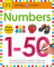 Numbers 1-50 (Wipe Clean Workbook) (Ages 3-5; wipe-clean with pen) by Roger Priddy, 9780312521912