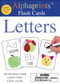 Alphaprints: Wipe Clean Flash Cards Letters by Roger Priddy, 9780312521899