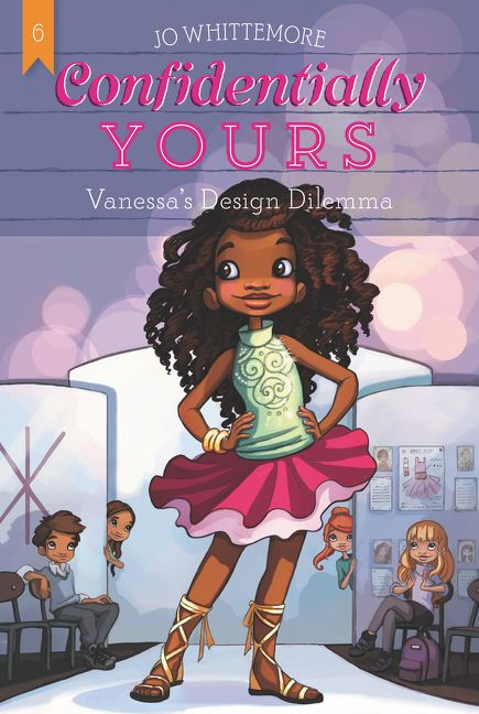 Confidentially Yours #6: Vanessa's Design Dilemma by Jo Whittemore, 9780062359032