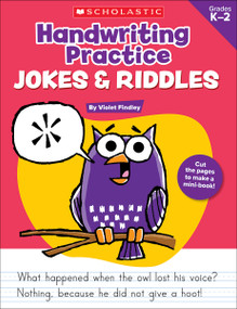 Handwriting Practice: Jokes & Riddles by Violet Findley, 9780545227537