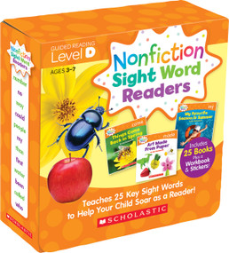 Nonfiction Sight Word Readers Parent Pack Level D by Liza Charlesworth, 9780545842846