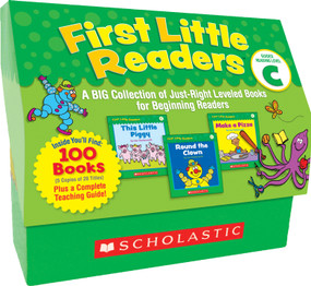 First Little Readers: Guided Reading Level C by Deborah Schecter, Liza Charlesworth, 9780545223034