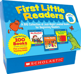 First Little Readers: Guided Reading Level B by Deborah Schecter, Liza Charlesworth, 9780545223027