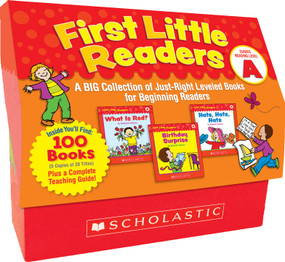 First Little Readers: Guided Reading Level A by Liza Charlesworth, Deborah Schecter, 9780545223010
