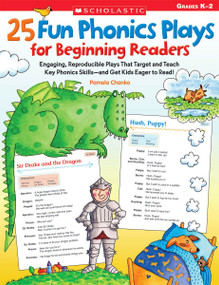 25 Fun Phonics Plays for Beginning Readers by Pamela Chanko, 9780545103398