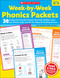 Week-by-Week Phonics Packets (30 Independent Practice Packets That Help Children Learn Key Phonics Skills and Set the Stage for Reading Success) by Joan Novelli, Holly Grundon, 9780545223041