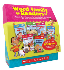 Word Family Readers Set by Liza Charlesworth, 9780545231480