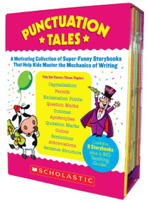 Punctuation Tales (A Motivating Collection of Super-Funny Storybooks That Help Kids Master the Mechanics of Writing) by Liza Charlesworth, 9780545114011