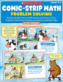 Comic-Strip Math: Problem Solving by Dan Greenberg, 9780545195713