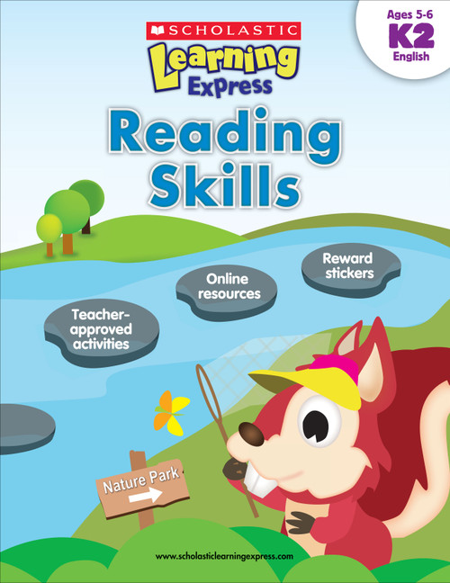 Scholastic Learning Express: Reading Skills: Grades K-2 by Inc Scholastic, Scholastic, 9789810713553