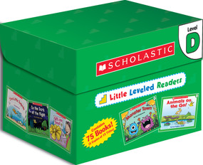 Little Leveled Readers: Level D Box Set by Scholastic, 9780545067676