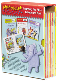 AlphaTales Box Set (A Set of 26 Irresistible Animal Storybooks That Build Phonemic Awareness & Teach Each letter of the Alphabet) by Scholastic, 9780545067645