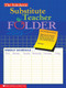 The Scholastic Substitute Teacher Folder by Scholastic, 9780439546447