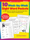 10 Week-by-Week Sight Word Packets (An Easy System for Teaching 100 Important Sight Words to Set the Stage for Reading Success) by Lisa McKeon, 9780545204583