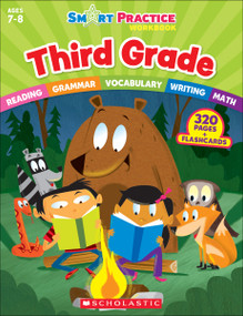 Smart Practice Workbook: Third Grade by Scholastic Teaching Resources, 9780545862547