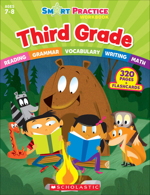 Smart Practice Workbook: Third Grade by Scholastic Teaching Resources, 9780545862547