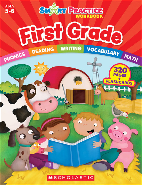 Smart Practice Workbook: First Grade by Scholastic Teaching Resources, 9780545862523