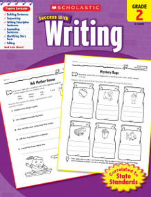 Scholastic Success With Writing: Grade 2 Workbook by Scholastic, Scholastic, Virginia Dooley, 9780545200783