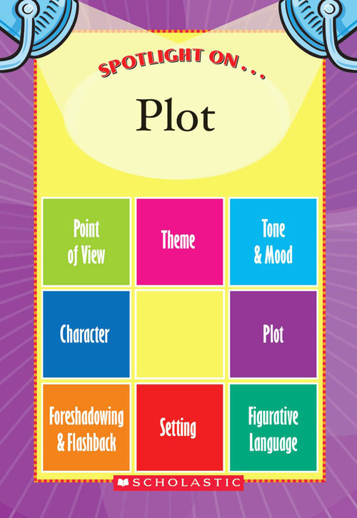 Spotlight On... Literary Elements Box Set by Tara McCarthy, 9780545067638