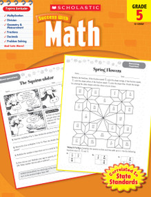 Scholastic Success With Math: Grade 5 Workbook by Scholastic, Scholastic, Virginia Dooley, 9780545200677
