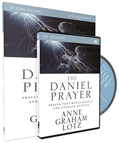 The Daniel Prayer Study Guide with DVD (Prayer That Moves Heaven and Changes Nations) by Anne Graham Lotz, 9780310087175