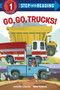 Go, Go, Trucks! by Jennifer Liberts, Mike Yamada, 9780399549519