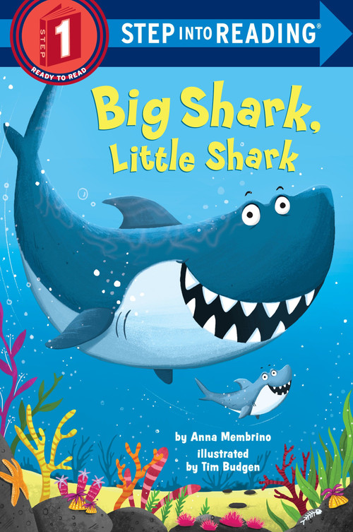 Big Shark, Little Shark by Anna Membrino, Tim Budgen, 9780399557286