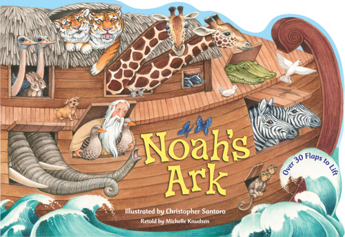 Noah's Ark - 9780553535372 by Michelle Knudsen, Christopher Santoro, 9780553535372