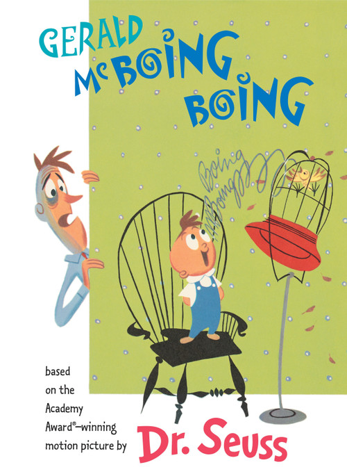 Gerald McBoing Boing by Dr. Seuss, Mel Crawford, 9781524716356