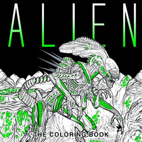 Alien: The Coloring Book by Titan Books, 9781785653766