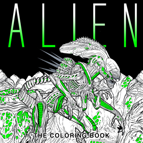 Alien: The Coloring Book by Titan Books, 9781785653766